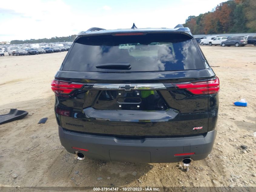2022 CHEVROLET TRAVERSE RS - 1GNERJKW2NJ180867