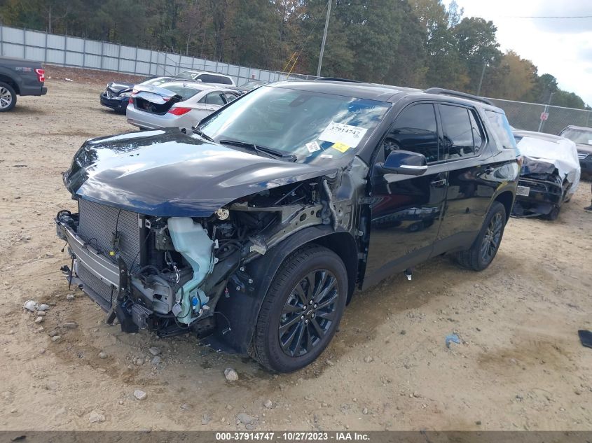 2022 CHEVROLET TRAVERSE RS - 1GNERJKW2NJ180867
