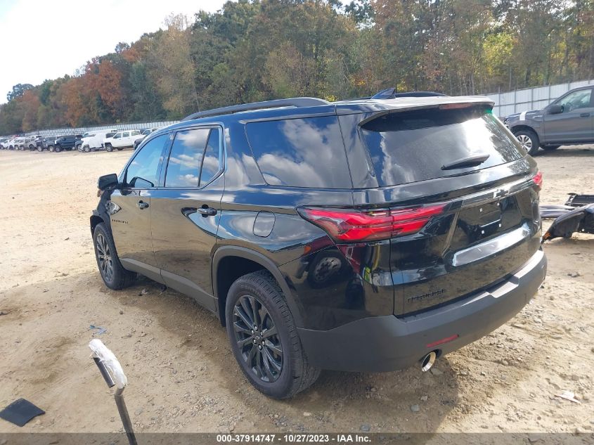 2022 CHEVROLET TRAVERSE RS - 1GNERJKW2NJ180867
