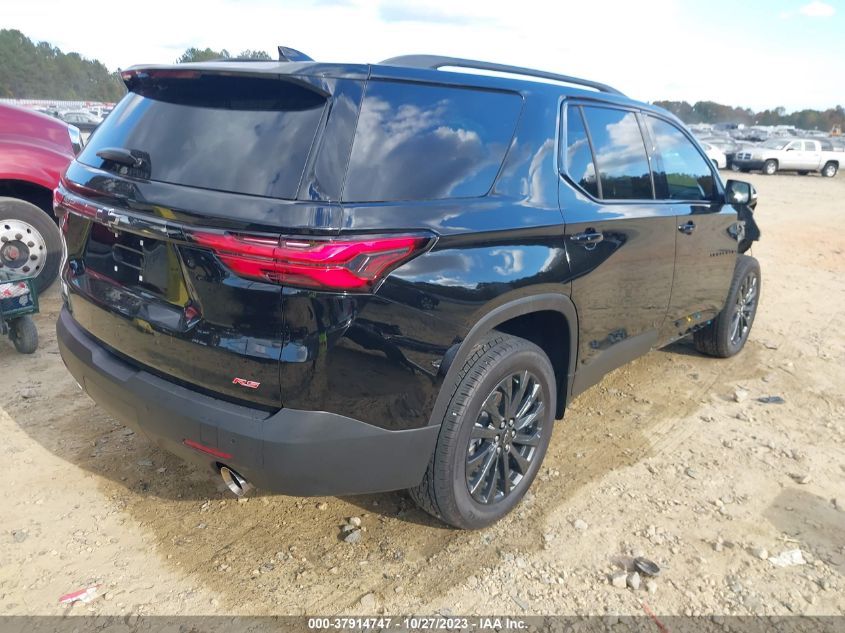 2022 CHEVROLET TRAVERSE RS - 1GNERJKW2NJ180867