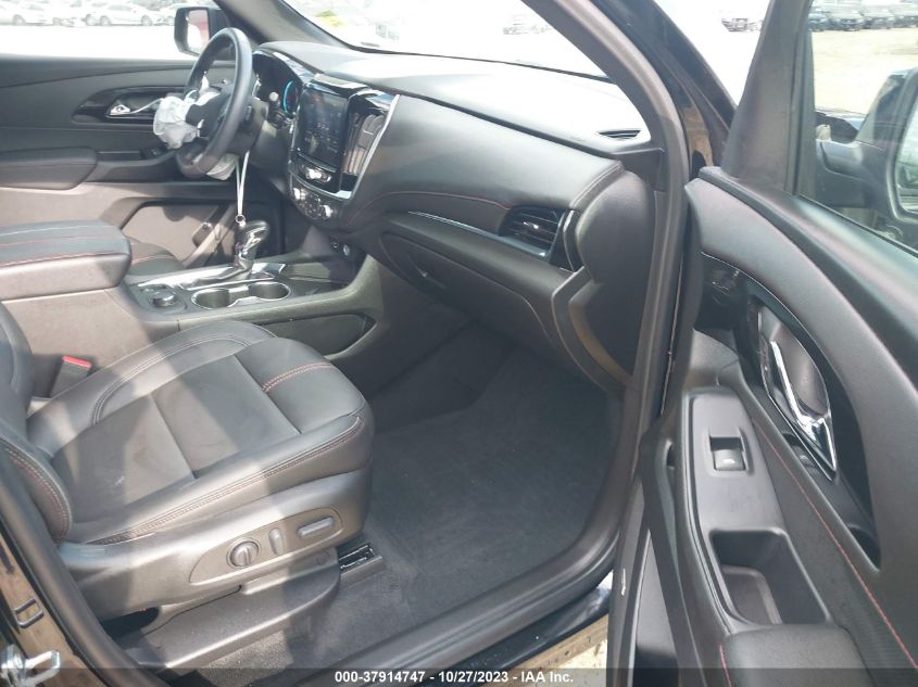 2022 CHEVROLET TRAVERSE RS - 1GNERJKW2NJ180867