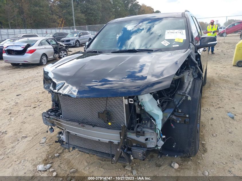 2022 CHEVROLET TRAVERSE RS - 1GNERJKW2NJ180867