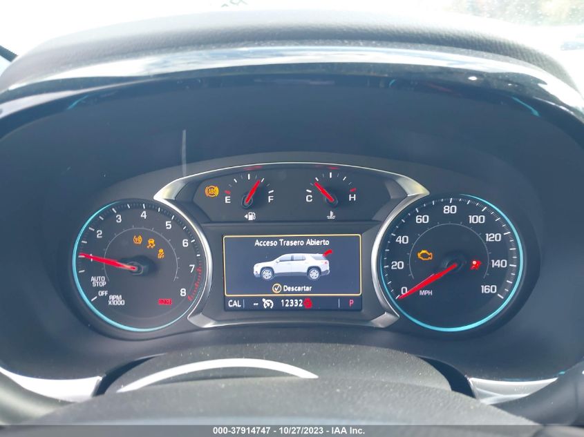 2022 CHEVROLET TRAVERSE RS - 1GNERJKW2NJ180867