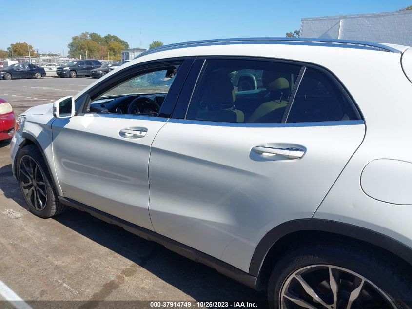 2015 MERCEDES-BENZ GLA 250 WDCTG4GB6FJ124729