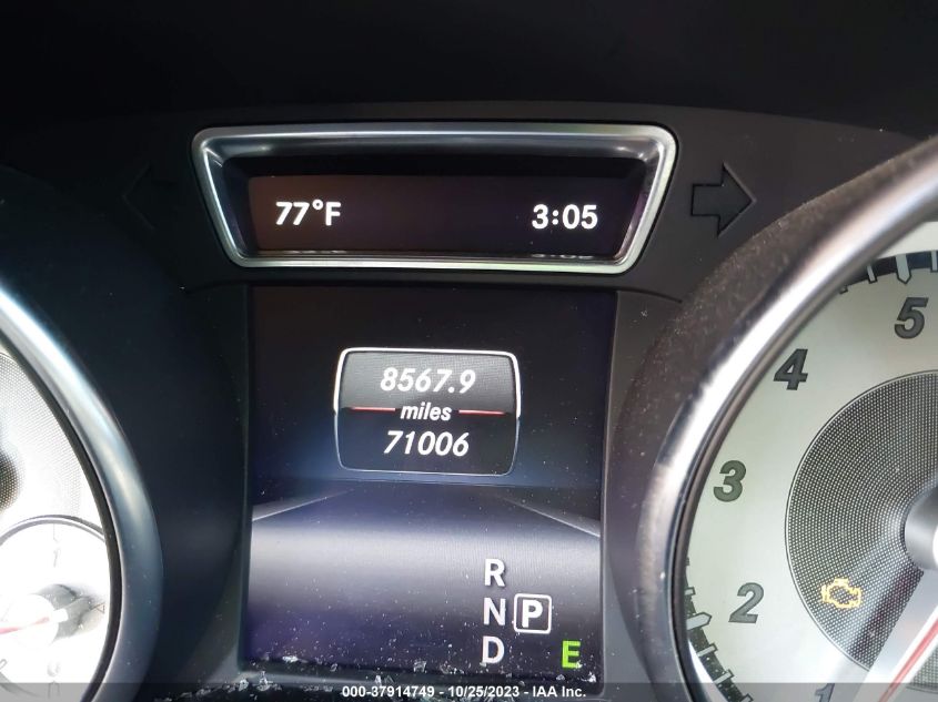 2015 MERCEDES-BENZ GLA 250 WDCTG4GB6FJ124729