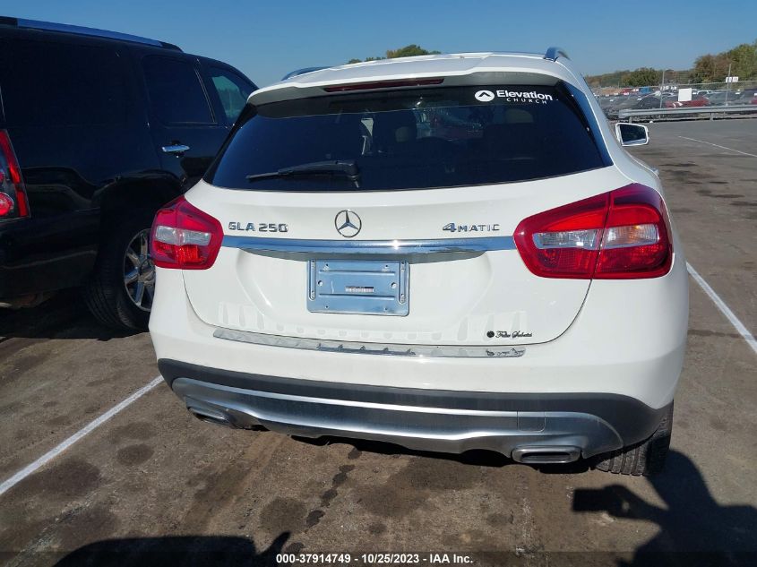 2015 MERCEDES-BENZ GLA 250 WDCTG4GB6FJ124729