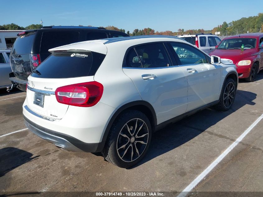 2015 MERCEDES-BENZ GLA 250 WDCTG4GB6FJ124729
