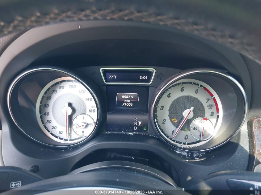2015 MERCEDES-BENZ GLA 250 WDCTG4GB6FJ124729