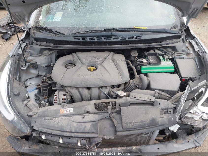 2014 HYUNDAI ELANTRA SE/SPORT/LIMITED - 5NPDH4AE1EH513232