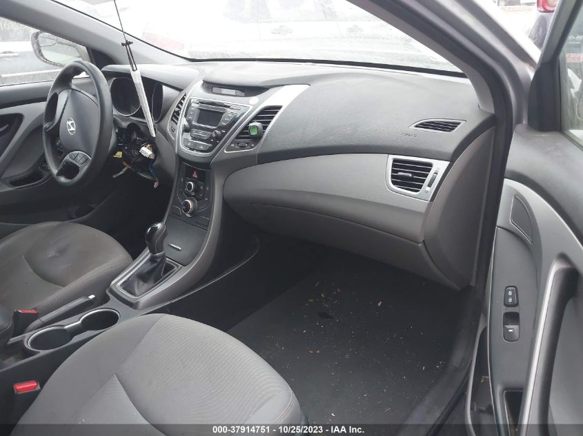 2014 HYUNDAI ELANTRA SE/SPORT/LIMITED - 5NPDH4AE1EH513232