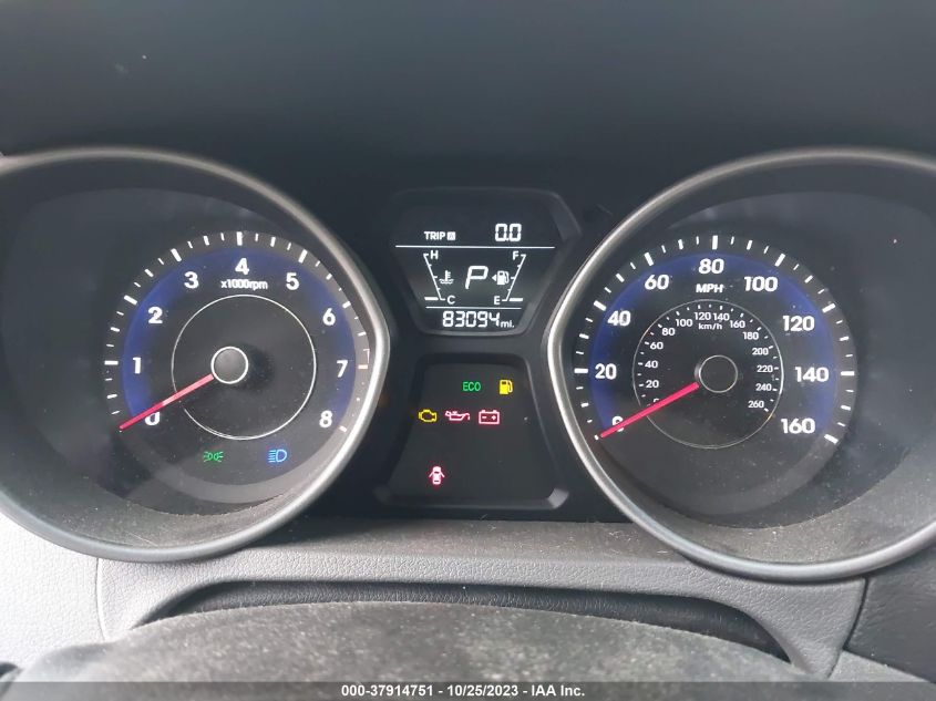 2014 HYUNDAI ELANTRA SE/SPORT/LIMITED - 5NPDH4AE1EH513232