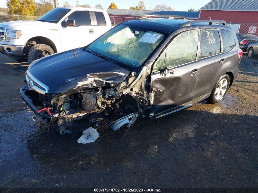 2015 SUBARU FORESTER 2.5I PREMIUM - JF2SJAFC1FH802310