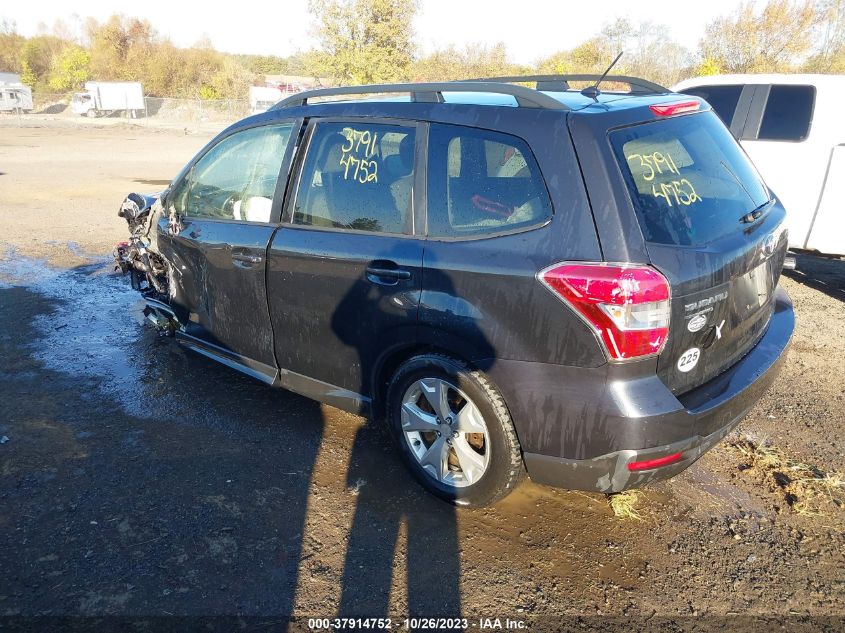 2015 SUBARU FORESTER 2.5I PREMIUM - JF2SJAFC1FH802310