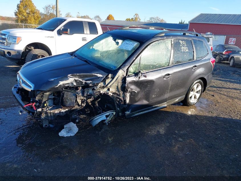 2015 SUBARU FORESTER 2.5I PREMIUM - JF2SJAFC1FH802310