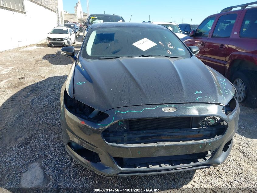 2013 FORD FUSION SE - 3FA6P0H75DR248599