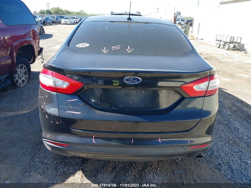 2013 FORD FUSION SE - 3FA6P0H75DR248599