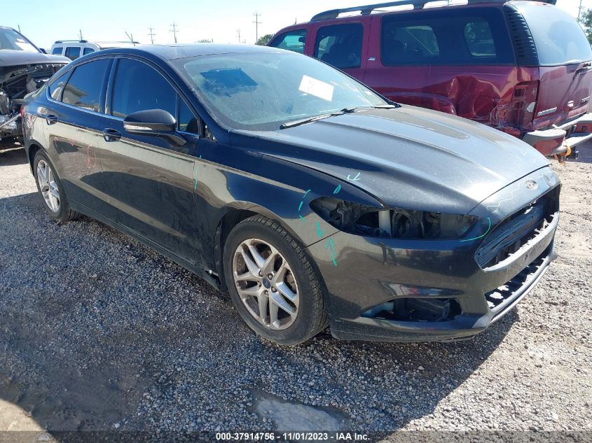 2013 FORD FUSION SE - 3FA6P0H75DR248599