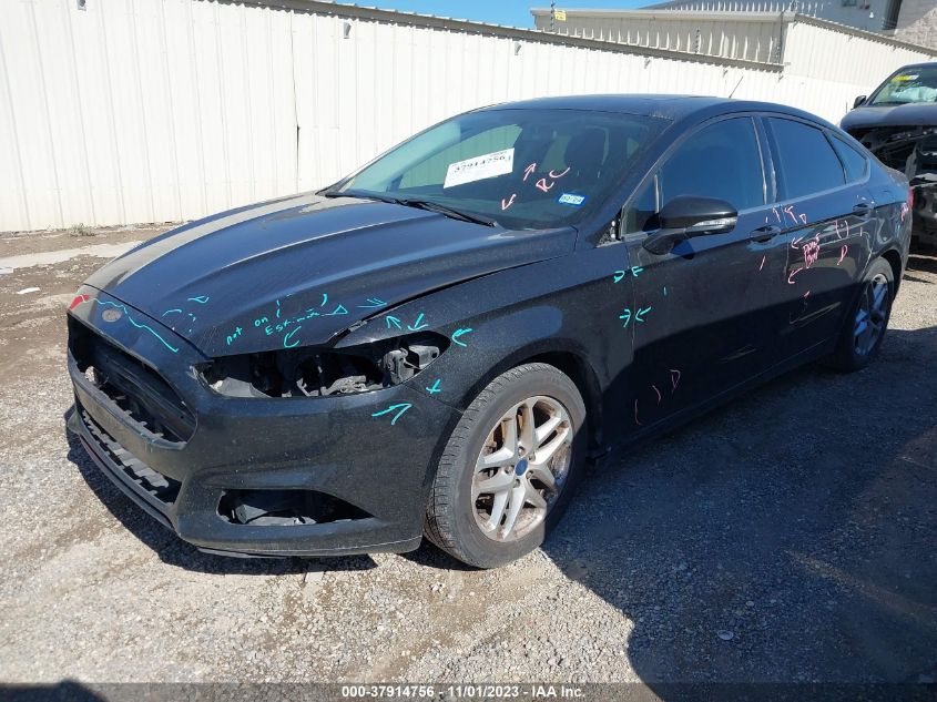 2013 FORD FUSION SE - 3FA6P0H75DR248599