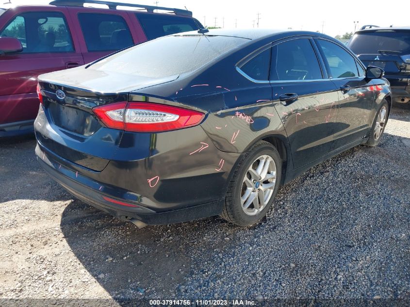 2013 FORD FUSION SE - 3FA6P0H75DR248599