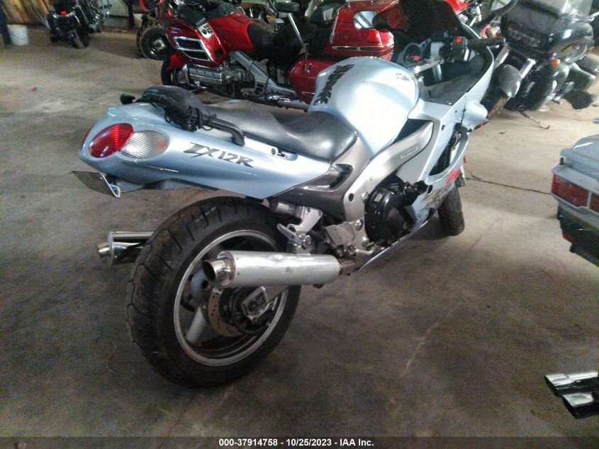 2004 KAWASAKI ZX1200 C - JKAZX9C134A015968
