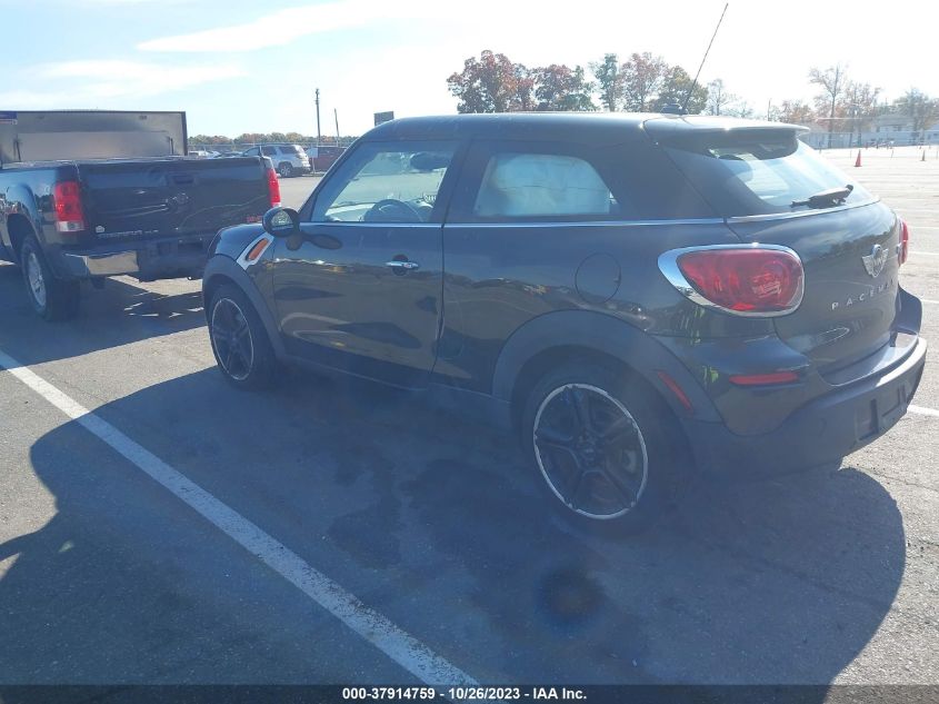 2015 MINI PACEMAN COOPER WMWSS1C50FWN94978