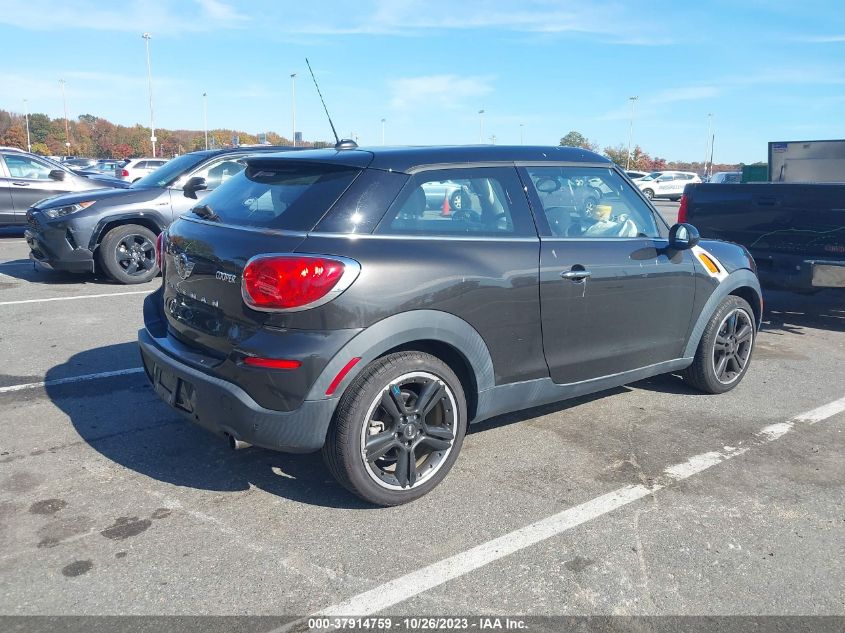 2015 MINI PACEMAN COOPER WMWSS1C50FWN94978