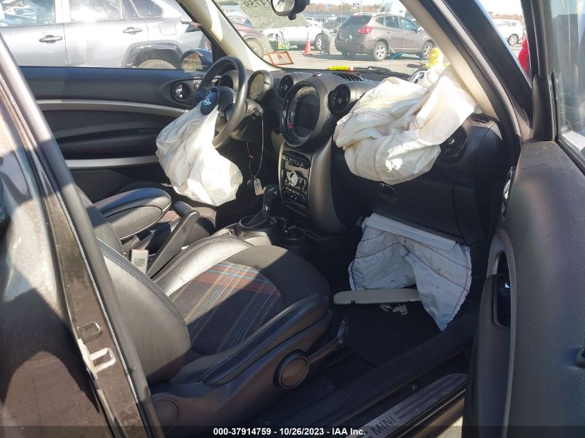 2015 MINI PACEMAN COOPER WMWSS1C50FWN94978