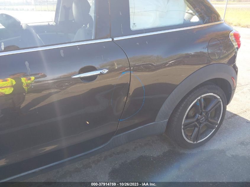 2015 MINI PACEMAN COOPER WMWSS1C50FWN94978