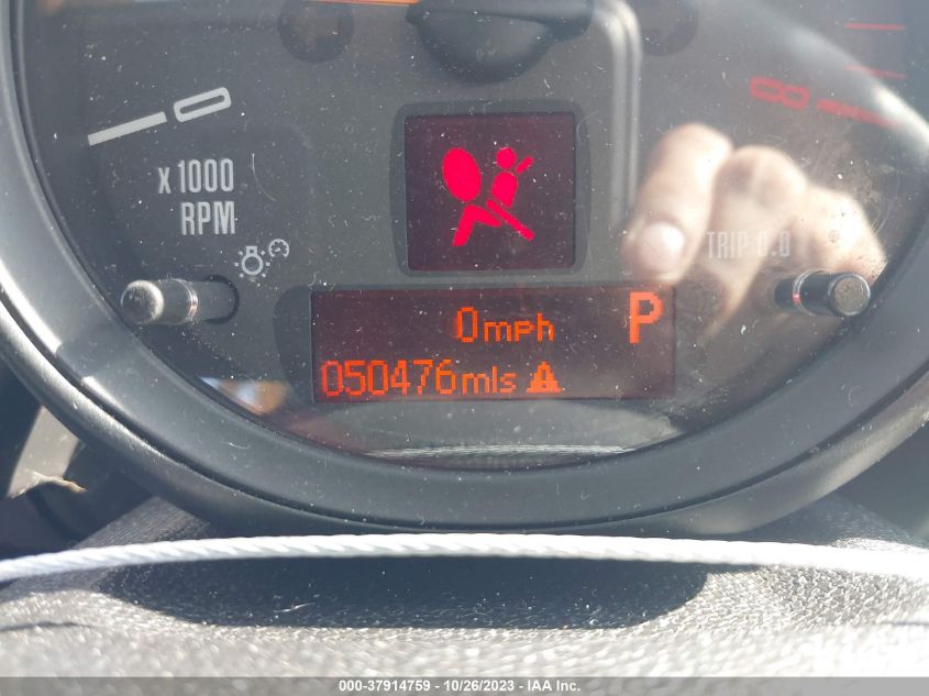 2015 MINI PACEMAN COOPER WMWSS1C50FWN94978