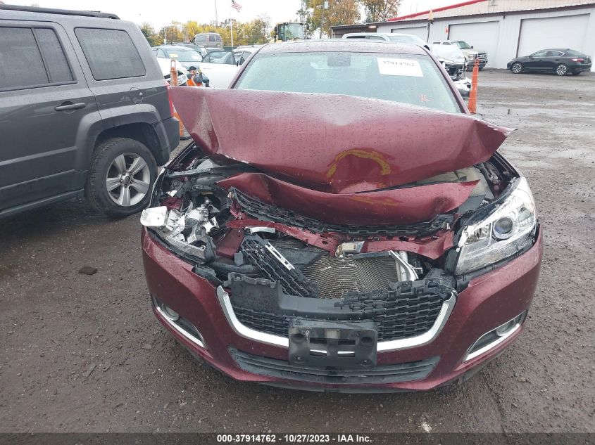 2015 CHEVROLET MALIBU LT - 1G11D5SL6FF144504