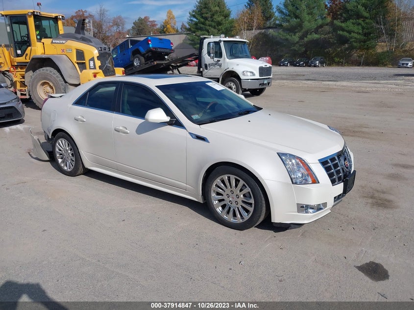 CADILLAC CTS SEDAN 2012. Lot# 37914847. VIN 1G6DS5E31C0101678. Photo 1