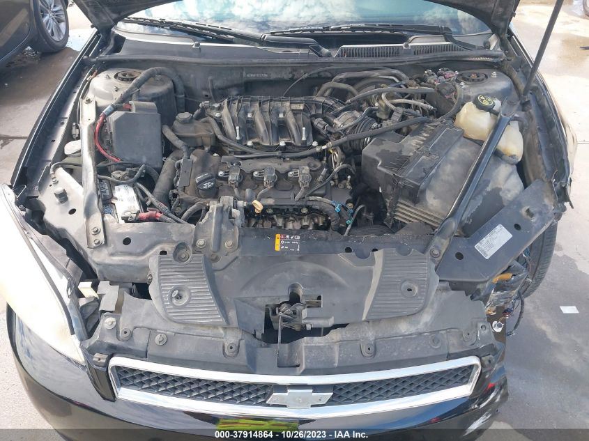 2013 CHEVROLET IMPALA LTZ - 2G1WC5E31D1179105
