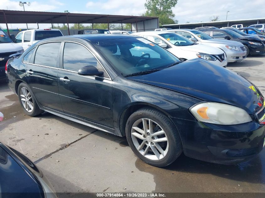 2013 CHEVROLET IMPALA LTZ - 2G1WC5E31D1179105