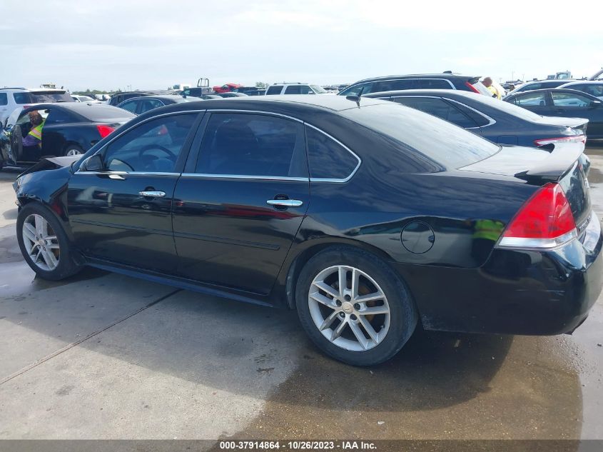 2013 CHEVROLET IMPALA LTZ - 2G1WC5E31D1179105