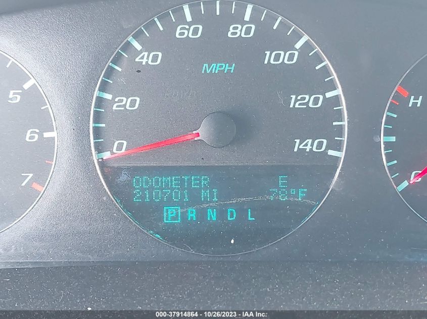 2013 CHEVROLET IMPALA LTZ - 2G1WC5E31D1179105