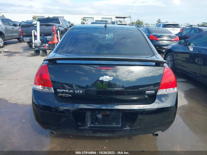 2013 CHEVROLET IMPALA LTZ - 2G1WC5E31D1179105