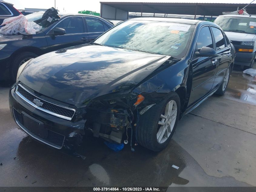 2013 CHEVROLET IMPALA LTZ - 2G1WC5E31D1179105
