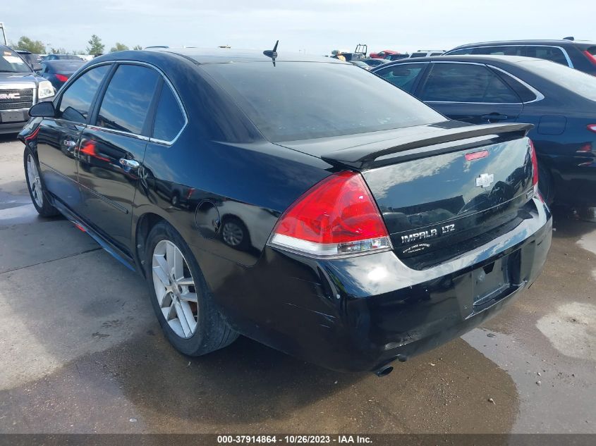 2013 CHEVROLET IMPALA LTZ - 2G1WC5E31D1179105