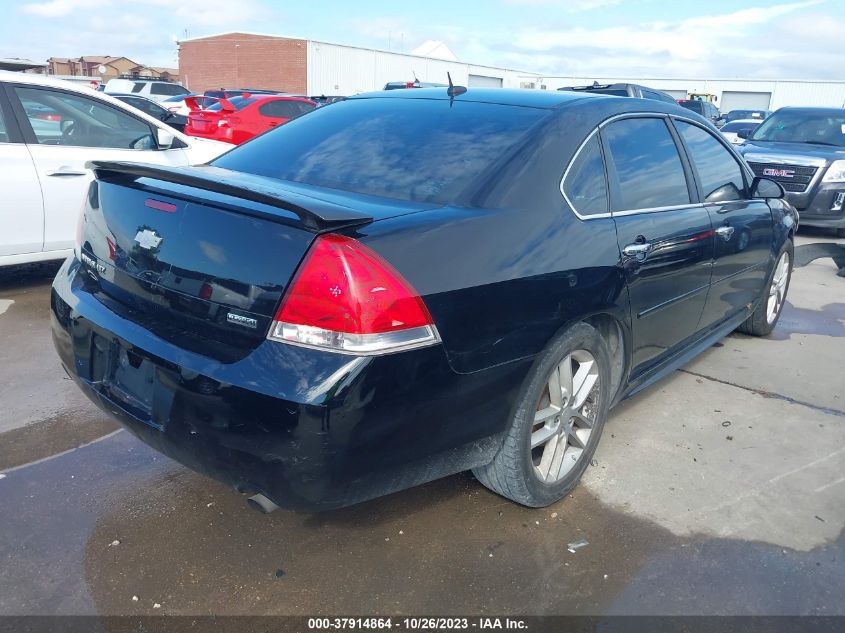 2013 CHEVROLET IMPALA LTZ - 2G1WC5E31D1179105