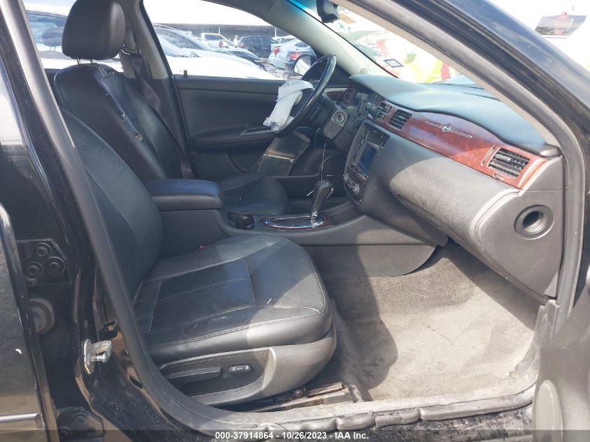 2013 CHEVROLET IMPALA LTZ - 2G1WC5E31D1179105