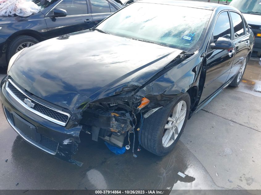 2013 CHEVROLET IMPALA LTZ - 2G1WC5E31D1179105