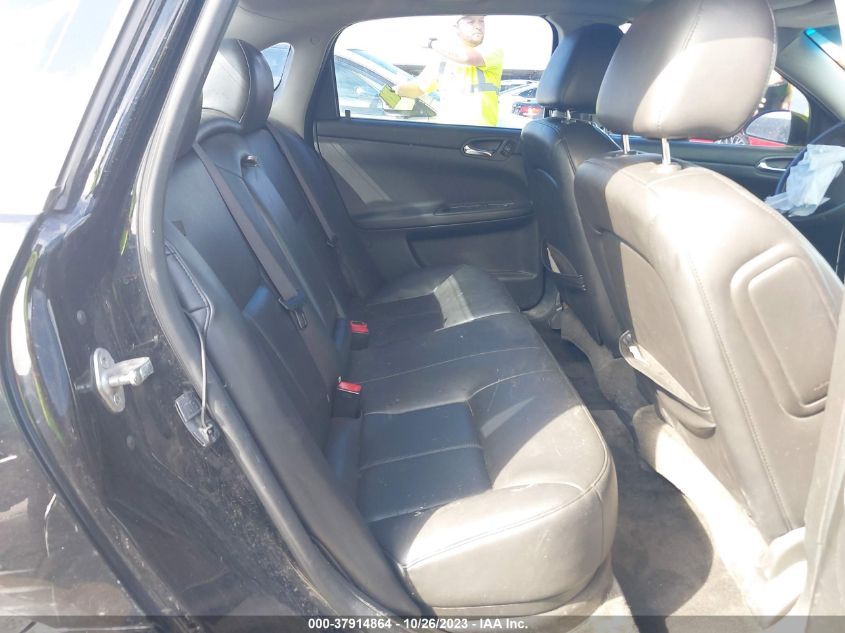2013 CHEVROLET IMPALA LTZ - 2G1WC5E31D1179105