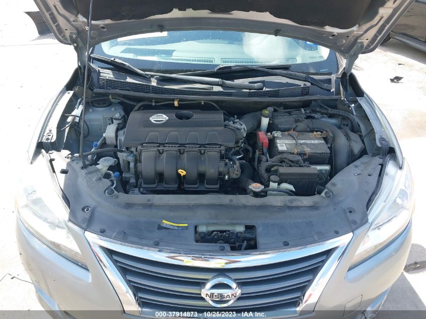 2013 NISSAN SENTRA SR - 3N1AB7AP5DL771603