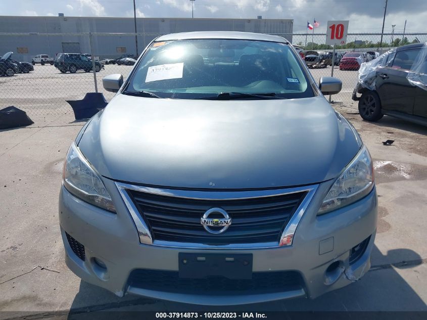 2013 NISSAN SENTRA SR - 3N1AB7AP5DL771603