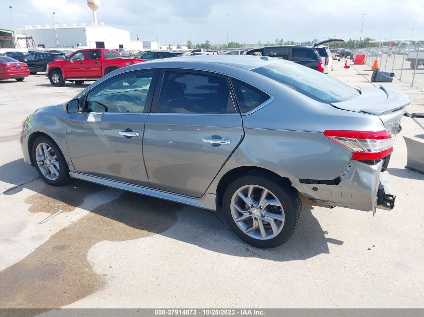 2013 NISSAN SENTRA SR - 3N1AB7AP5DL771603