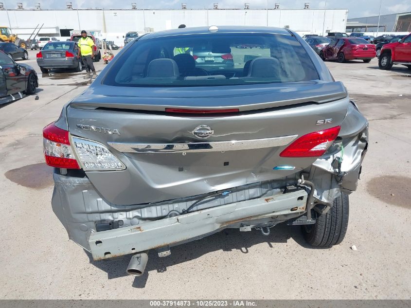 2013 NISSAN SENTRA SR - 3N1AB7AP5DL771603
