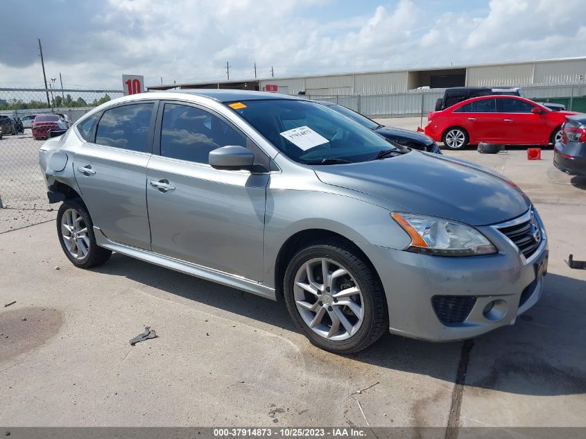 2013 NISSAN SENTRA SR - 3N1AB7AP5DL771603