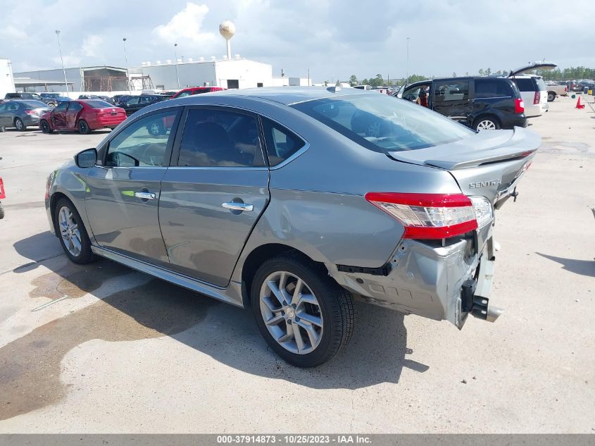 2013 NISSAN SENTRA SR - 3N1AB7AP5DL771603