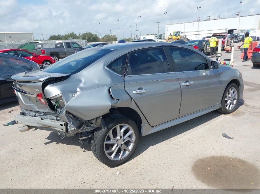2013 NISSAN SENTRA SR - 3N1AB7AP5DL771603