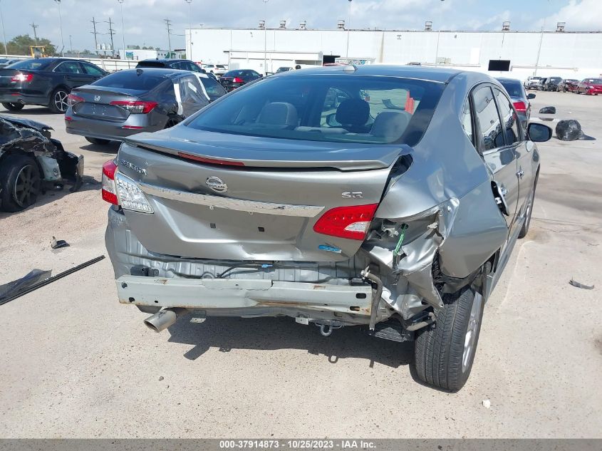 2013 NISSAN SENTRA SR - 3N1AB7AP5DL771603